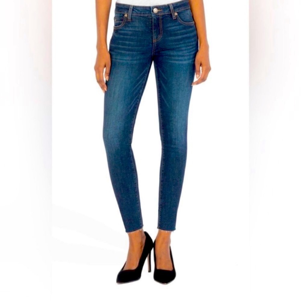 NWT Kut From The Kloth Sienna Skinny Jean Size 24 24w Plus Size Jeans